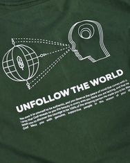 Warning Unfoll 2 Graphic Tees