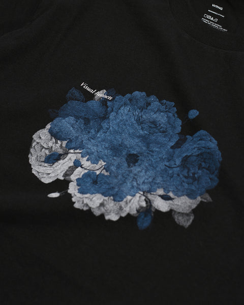 Warning Visual 1 Graphic Tees
