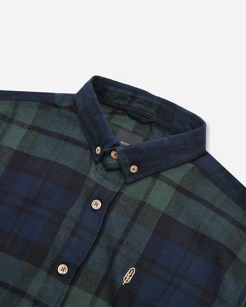 Warningclothing - Walter Flannel Shirt