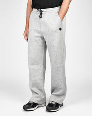 Warning Clothing - Therma Fleece Relaxed Fit Sweatpants | Black & Heather Grey