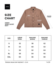Warning Clothing - Cedric Work Jacket Boxy | Black, Army, Mocca
