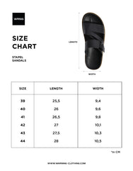 Warningclothing - Stapel 1 Sandals