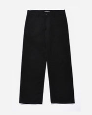 Warning Clothing - Decoton Loose Fit Straight Twill Chinos Hitam, Abu Tua, Army, Mocca, Cream