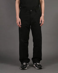 Warning Clothing - Decoton Loose Fit Straight Twill Chinos Hitam, Abu Tua, Army, Mocca, Cream