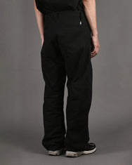 Warning Clothing - Decoton Loose Fit Straight Twill Chinos Hitam, Abu Tua, Army, Mocca, Cream