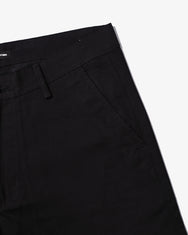 Warning Clothing - Decoton Loose Fit Straight Twill Chinos Hitam, Abu Tua, Army, Mocca, Cream