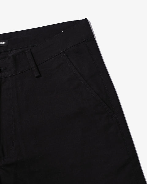 Warning Clothing - Decoton Loose Fit Straight Twill Chinos Hitam, Abu Tua, Army, Mocca, Cream
