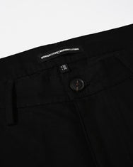 Warning Clothing - Decoton Loose Fit Straight Twill Chinos Hitam, Abu Tua, Army, Mocca, Cream