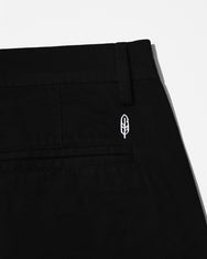 Warning Clothing - Decoton Loose Fit Straight Twill Chinos Hitam, Abu Tua, Army, Mocca, Cream