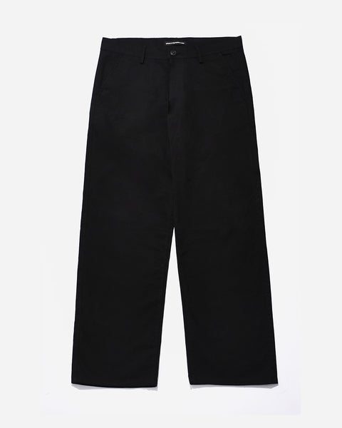 Warning Clothing - Decoton Loose Fit Straight Twill Chinos Hitam, Abu Tua, Army, Mocca, Cream