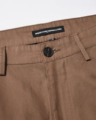 Warning Clothing - Decoton Loose Fit Straight Twill Chinos Hitam, Abu Tua, Army, Mocca, Cream
