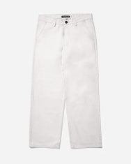 Warning Clothing - Decoton Loose Fit Straight Twill Chinos Hitam, Abu Tua, Army, Mocca, Cream