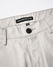 Warning Clothing - Decoton Loose Fit Straight Twill Chinos Hitam, Abu Tua, Army, Mocca, Cream
