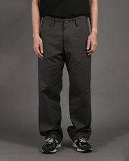 Warning Clothing - Decoton Loose Fit Straight Twill Chinos Hitam, Abu Tua, Army, Mocca, Cream