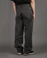 Warning Clothing - Decoton Loose Fit Straight Twill Chinos Hitam, Abu Tua, Army, Mocca, Cream