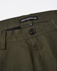 Warning Clothing - Decoton Loose Fit Straight Twill Chinos Hitam, Abu Tua, Army, Mocca, Cream