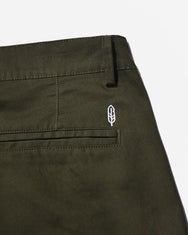 Warning Clothing - Decoton Loose Fit Straight Twill Chinos Hitam, Abu Tua, Army, Mocca, Cream