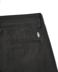 Warning Clothing - Decoton Loose Fit Straight Twill Chinos Hitam, Abu Tua, Army, Mocca, Cream