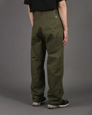 Warning Clothing - Decoton Loose Fit Straight Twill Chinos Hitam, Abu Tua, Army, Mocca, Cream