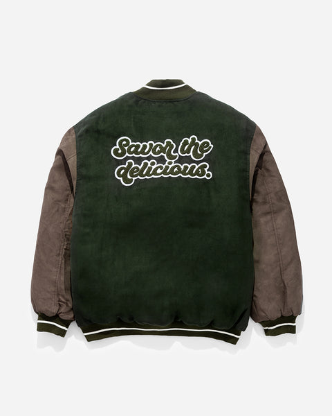 Warningclothing - Delicious Varsity Jacket