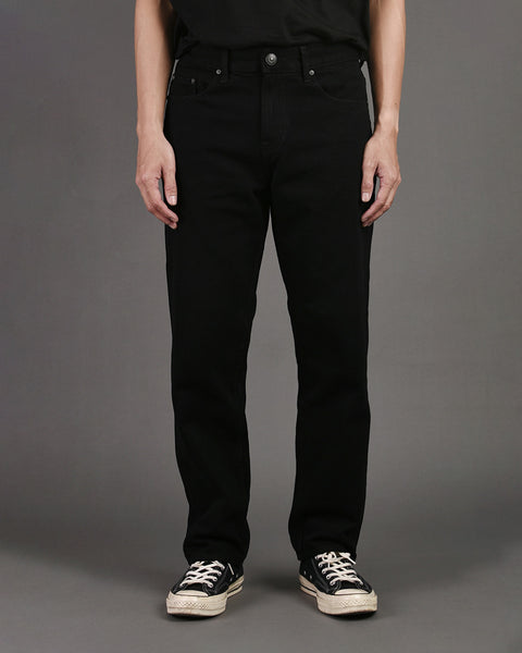 Warning Clothing - Denimes 1.408 Tapered Pants Black