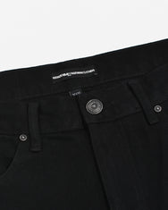Warning Clothing - Denimes 1.408 Tapered Pants Black