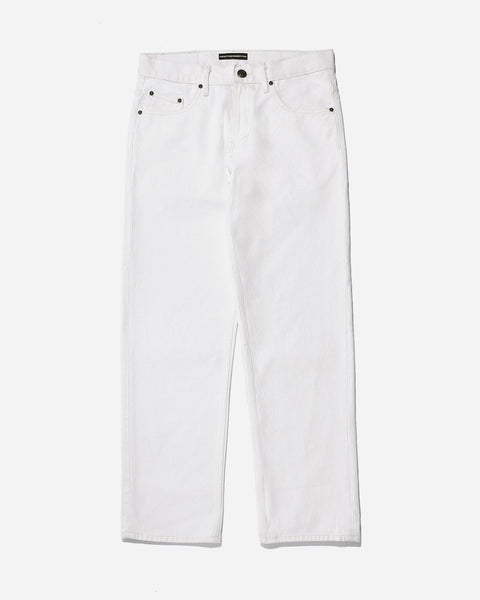 Warning Clothing - Denimes 1.408 Tapered Pants Off White