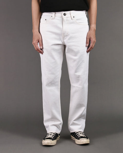 Warning Clothing - Denimes 1.408 Tapered Pants Off White