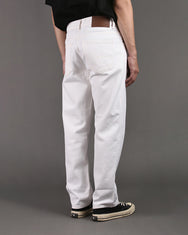 Warning Clothing - Denimes 1.408 Tapered Pants Off White