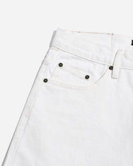Warning Clothing - Denimes 1.408 Tapered Pants Off White