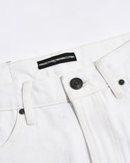 Warning Clothing - Denimes 1.408 Tapered Pants Off White
