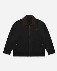 Warning Clothing - Elden Boxy Work Jaket Canvas Army