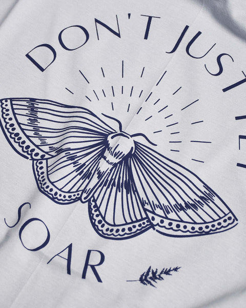Warning Fly Soar 2 Graphic Tees