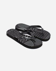 Warning Clothing - Whitche, Geome, Megadot Flip Flop Sandals