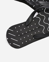 Warning Clothing - Whitche, Geome, Megadot Flip Flop Sandals