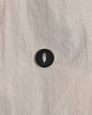 Warning Clothing - Graphite 2 Track Crinkle Jaket & Celana Sportwear Strip Beige