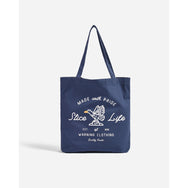 Warning Clothing - Slice Life Tote Bags