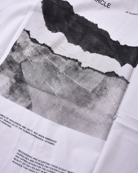 Warning Clothing - Imperfections  Graphic Tees | Black & White