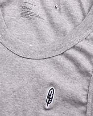 Warning Clothing - Insider Tank Top Basic | Black, White, Heather Grey