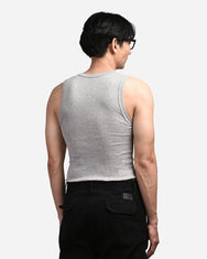 Warning Clothing - Insider Tank Top Basic | Black, White, Heather Grey