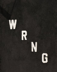 Warning Clothing - Risen Corduroy Work Jacket Dark Brown & Steel Blue