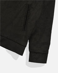 Warning Clothing - Risen Corduroy Work Jacket Dark Brown & Steel Blue