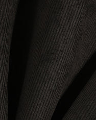 Warning Clothing - Risen Corduroy Work Jacket Dark Brown & Steel Blue