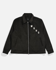 Warning Clothing - Risen Corduroy Work Jacket Dark Brown & Steel Blue