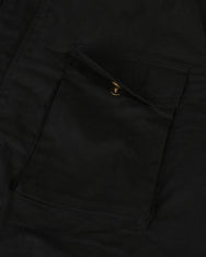 Warning Clothing - Northampton Parka Jacket Black & Army