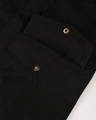 Warning Clothing - Northampton Parka Jacket Black & Army