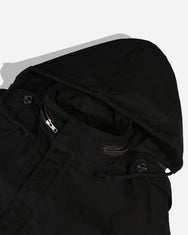 Warning Clothing - Northampton Parka Jacket Black & Army
