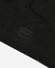 Warning Clothing - Northampton Parka Jacket Black & Army