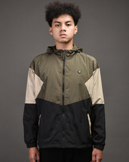 Warning Clothing -  Splitr Hooded Crinkle Jaket
