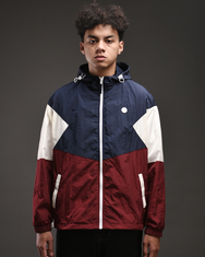 Warning Clothing -  Splitr Hooded Crinkle Jaket